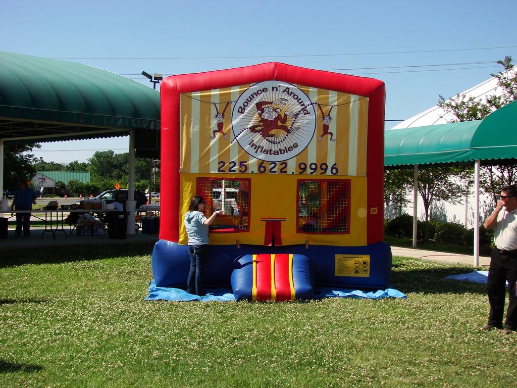 Bounce n Around Inflatables Denham Springs LA 70726 2256671186